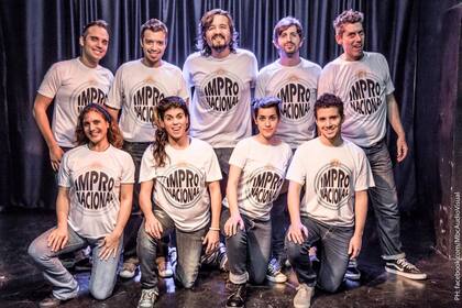 ?Hay equipo! Impro Nacional se presenta en el espacio Cirujismo.