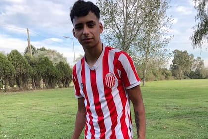 Lucas González, de 17 años, fue asesinado a balazos cuando salía de entrenar del Club Barracas Central
