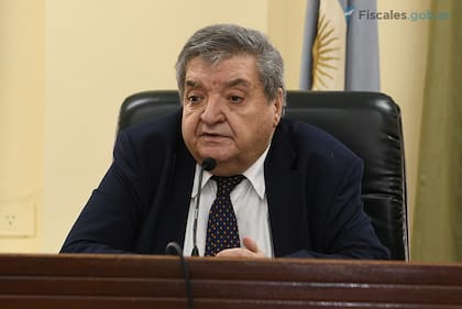 El juez Juan Ramos Padilla