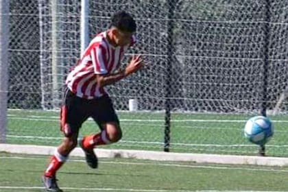 Lucas González tenia 17 años