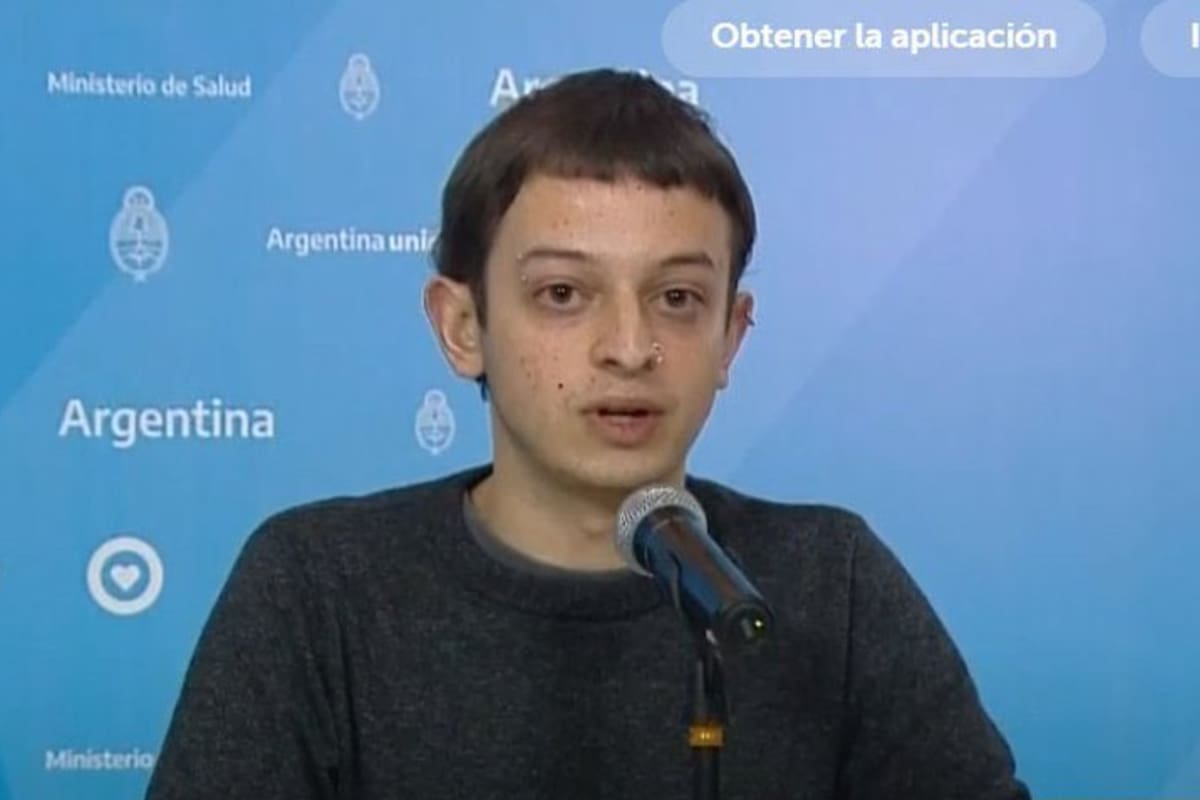 Lucas Grimson integra la dirección de Adolescencias y Juventudes del Ministerio de Salud nacional y se volvió viral en las redes sociales
