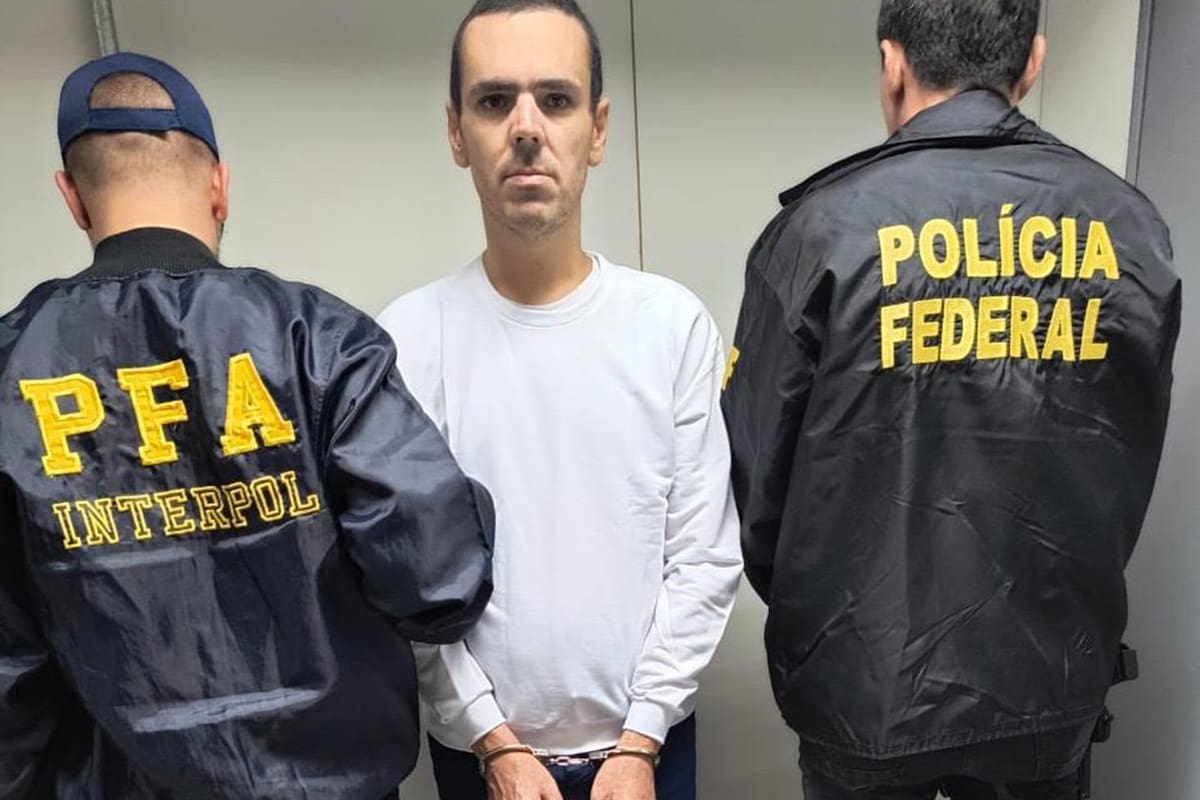 Lucas Grinstein fue extraditado desde Brasil