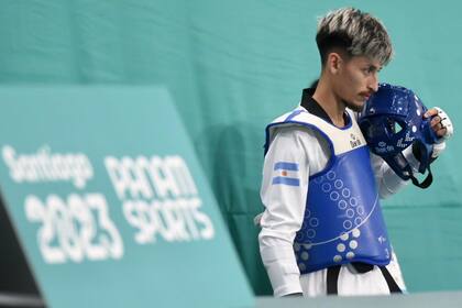 Lucas Guzmán no tuvo resto en la final ante el mexicano Brandon Plaza Hernández