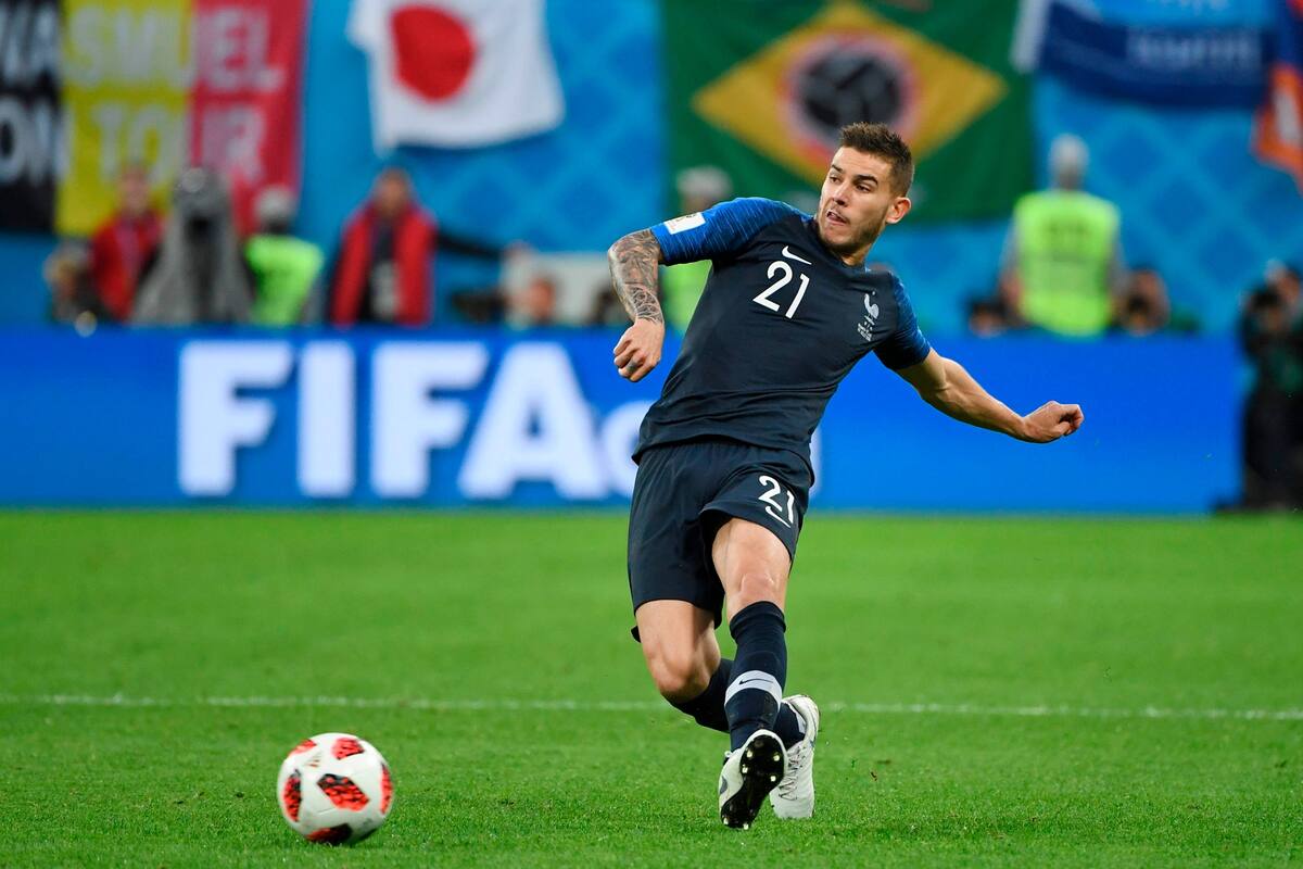 Lucas Hernández, nacido en Marsella y de padres españoles