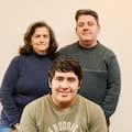 Cuando llegó el llamado, descubrieron que no solo iban a ser padres de Lucas