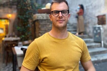 Lucas Hunter fue detenido en Venezuela el 7 de enero