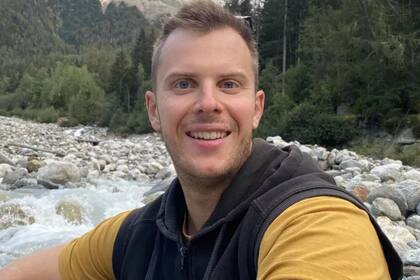 Lucas Hunter, un ciudadano estadounidense, fue detenido el 7 de enero en un puesto de control fronterizo en Venezuela