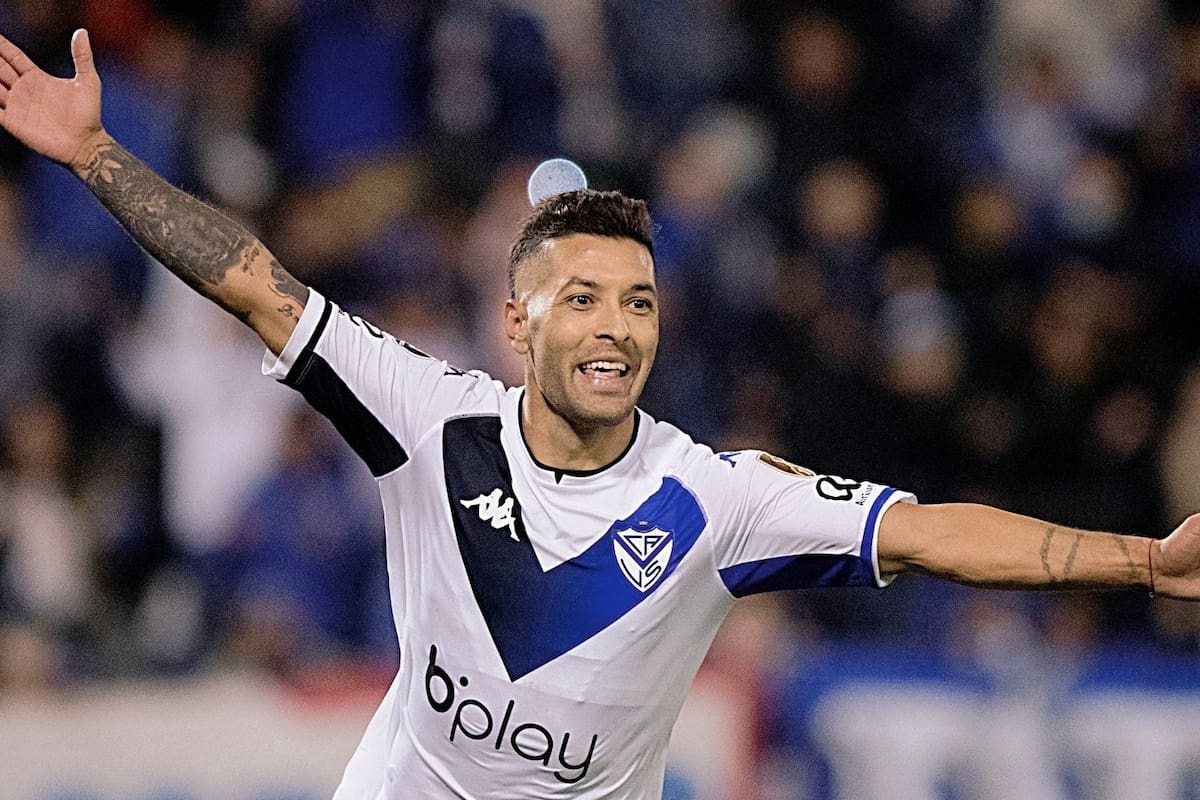 Lucas Janson es el segundo máximo goleador de la Libertadores con siete gritos, detrás de Pedro (Flamengo), que tiene ocho