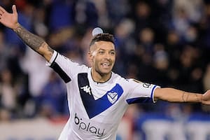 Lucas Janson es el segundo máximo goleador de la Libertadores con siete gritos, detrás de Pedro (Flamengo), que tiene ocho