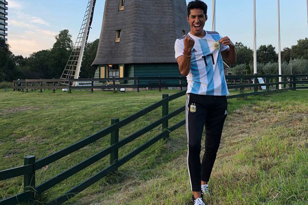 Lucas Leverland, un sueño desde Holanda