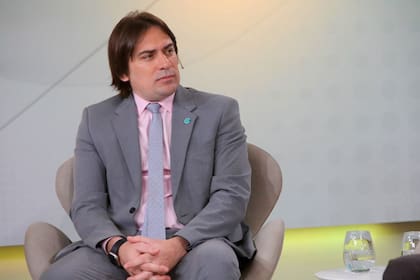 Lucas Magnano, presidente de Coninagro