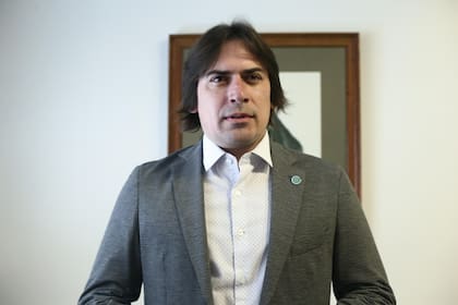Lucas Magnano, presidente de Coninagro