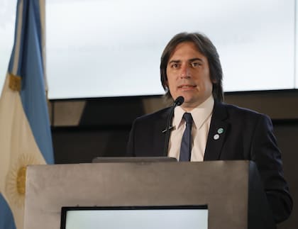Lucas Magnano, presidente de Coninagro