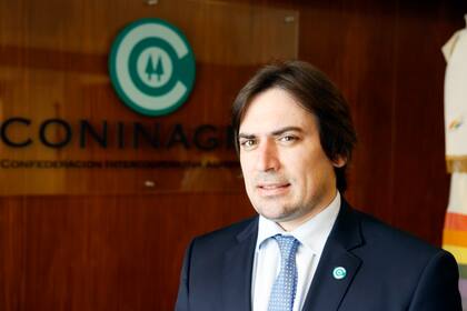Lucas Magnano se convirtió en nuevo presidente de Coninagro