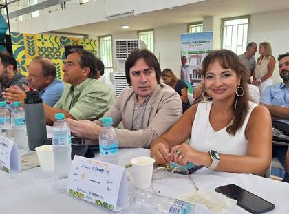 Lucas Magnano y Vanesa Padullés Igoillo