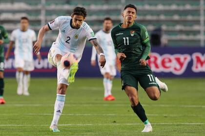 A poco de debutar, Martínez Quarta se volvió muy importante en la selección.