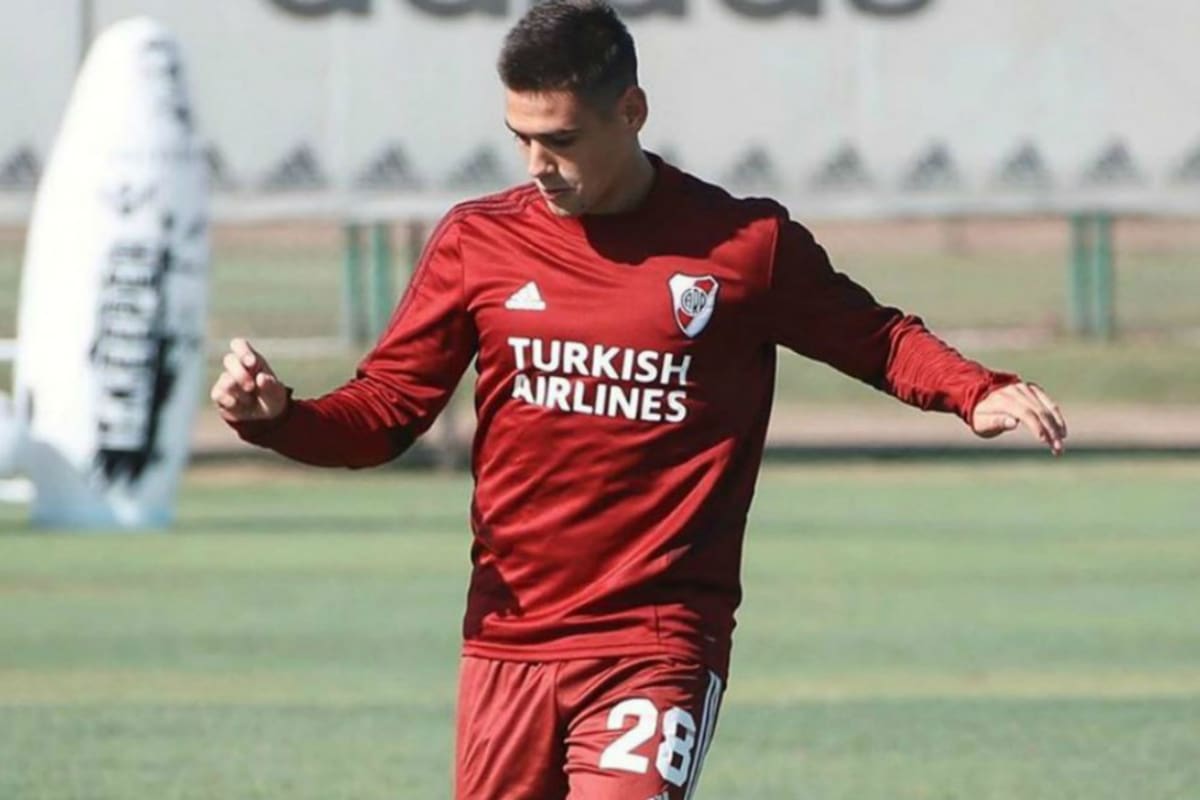 Lucas Martínez Quarta evolucina bien de su lesión muscular en un aductor, pero no llegaría en condiciones al partido ante Defensa y Justicia que podría consagrar a River campeón de la Superliga