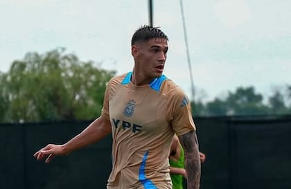 Lucas Martínez Quarta reemplazó a Balerdi en la selección durante los amistosos con Mauritania y Zambia.