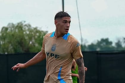 Lucas Martínez Quarta reemplazó a Balerdi en la selección de cara a los amistosos con Mauritania y Zambia