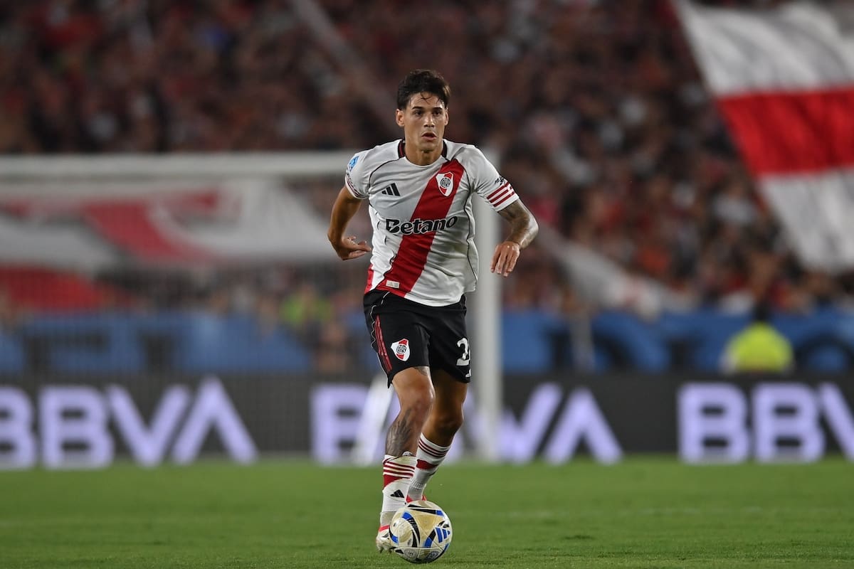 Lucas Martínez Quarta sería titular en el encuentro de este sábado entre Tigre y River, por la fecha 4 del Grupo B