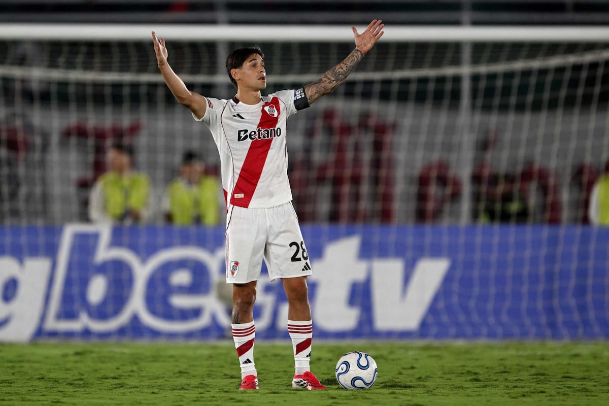 Lucas Martínez Quarta sería titular y capitán de River en la final de ese domingo frente a Belgrano