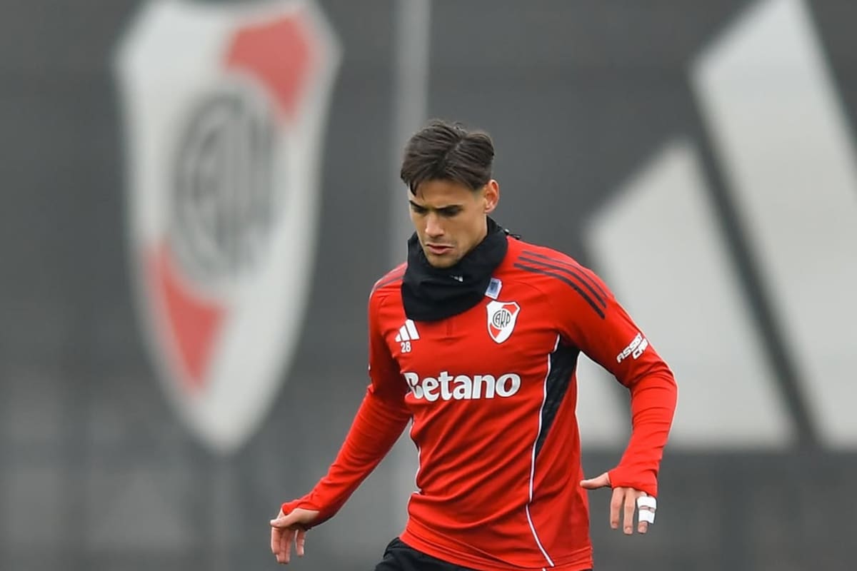 Lucas Martínez Quarta sufrió una lesión de rodilla y será baja por al menos tres semanas en River