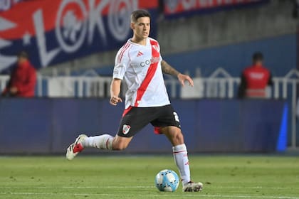 Lucas Martínez Quarta volvió a River desde la Fiorentina, pedido por Marcelo Gallardo