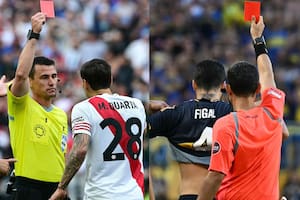 Lucas Martínez Quarta y Nicolás Figal; River y Boca fueron expulsados muy rápido del primer gran Mundial de clubes