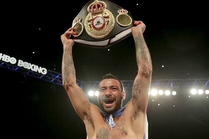 Lucas Matthysse, campeón en Caifornia