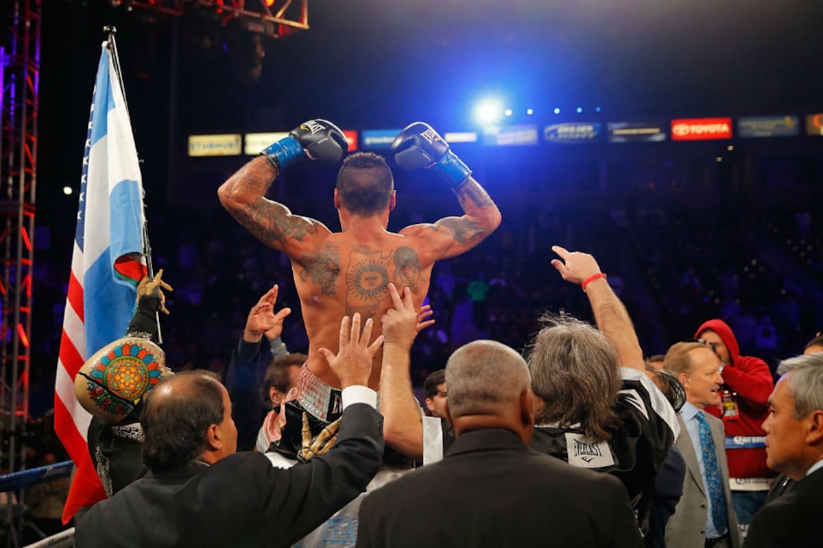 Lucas Matthysse volvió al triunfo en California