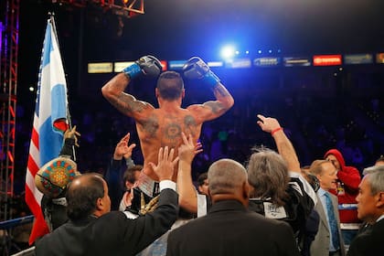 Lucas Matthysse volvió al triunfo en California
