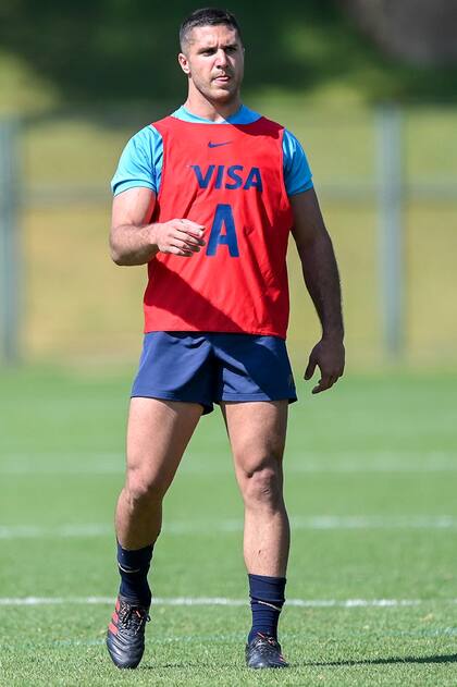 Lucas Mensa debutará en el encuentro ante springboks
