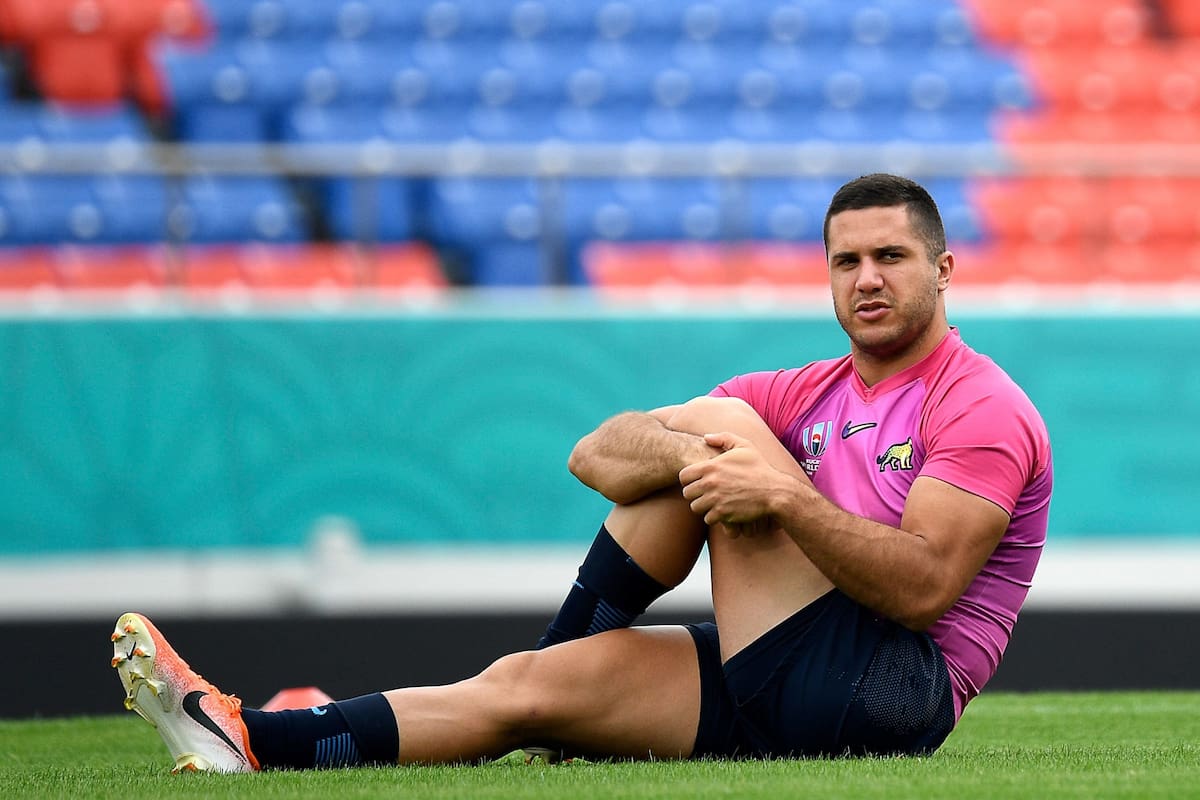 Lucas Mensa será uno de los rugbiers más importantes de Ceibos; Gonzalo Quesada le dijo que no le haría un lugar en Jaguares.