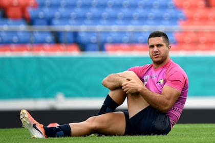 Lucas Mensa será uno de los rugbiers más importantes de Ceibos; Gonzalo Quesada le dijo que no le haría un lugar en Jaguares.