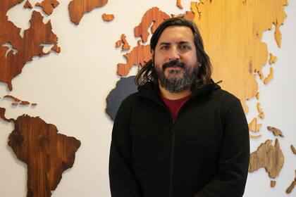 Lucas Molfino, jefe de Misión de Médicos Sin Fronteras (MSF) en El Líbano