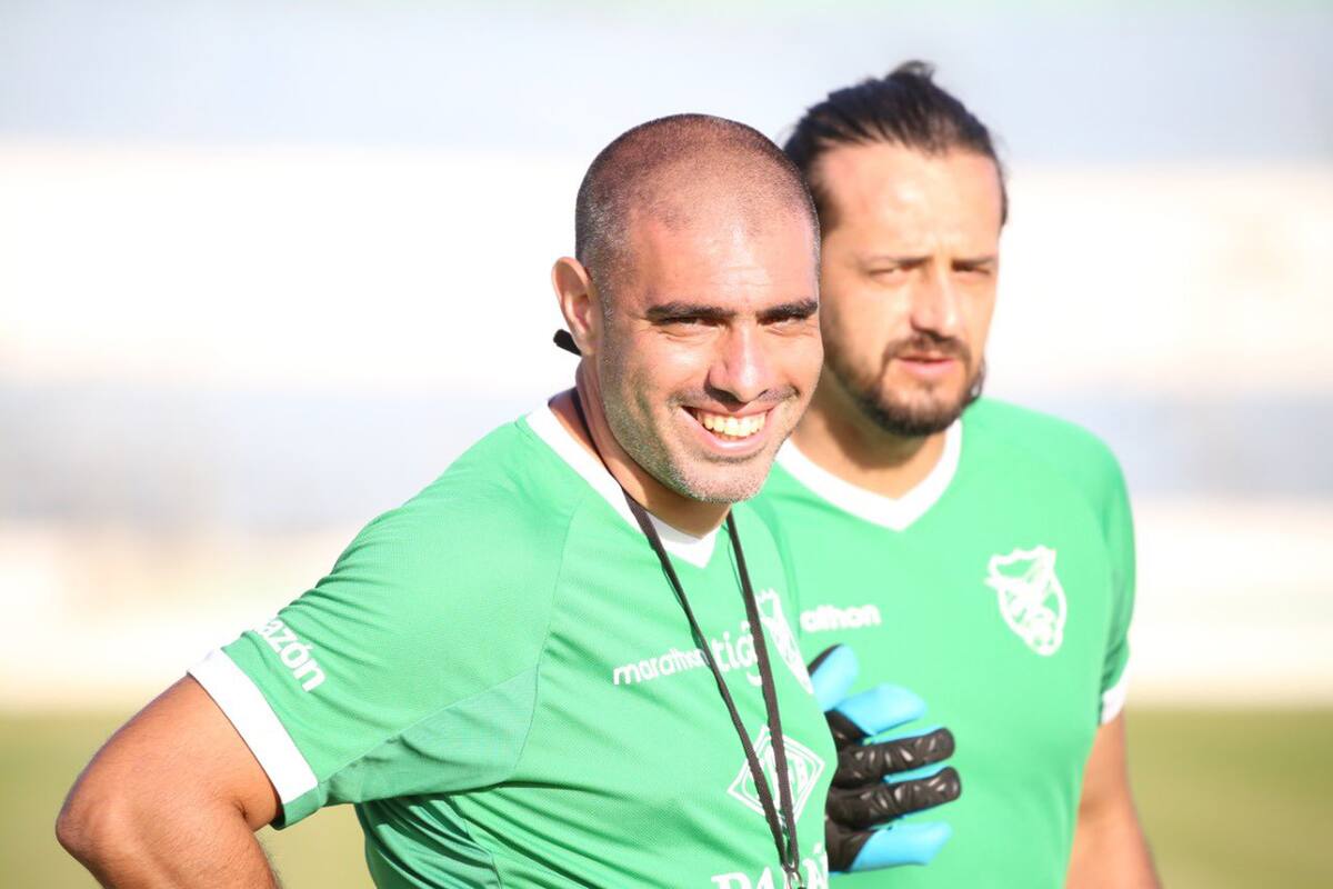 Lucas Nava, el argentino que es preparador físico de Bolivia y discutió con Messi