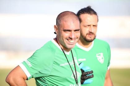 Lucas Nava, el argentino que es preparador físico de Bolivia y discutió con Messi