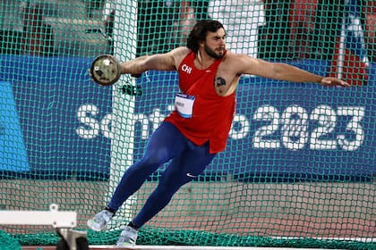 Lucas Nervi se impuso con una marca de 63,39