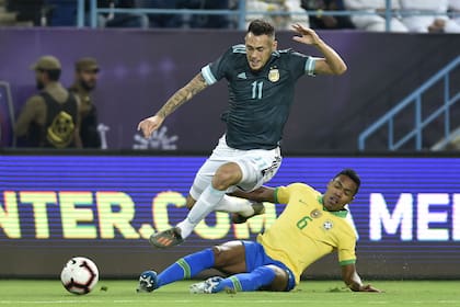 Lucas Ocampos, una de las últimas apariciones. Llegó para quedarse