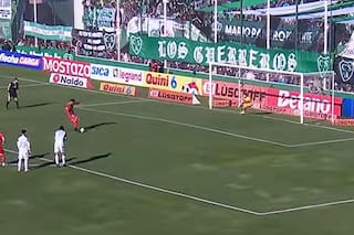 El 9 que venía de errar un penal clave sin rebote y en Junín se tomó revancha en el minuto 100