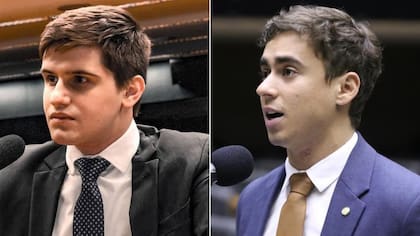 Lucas Pavanato y Nikolas Ferreira