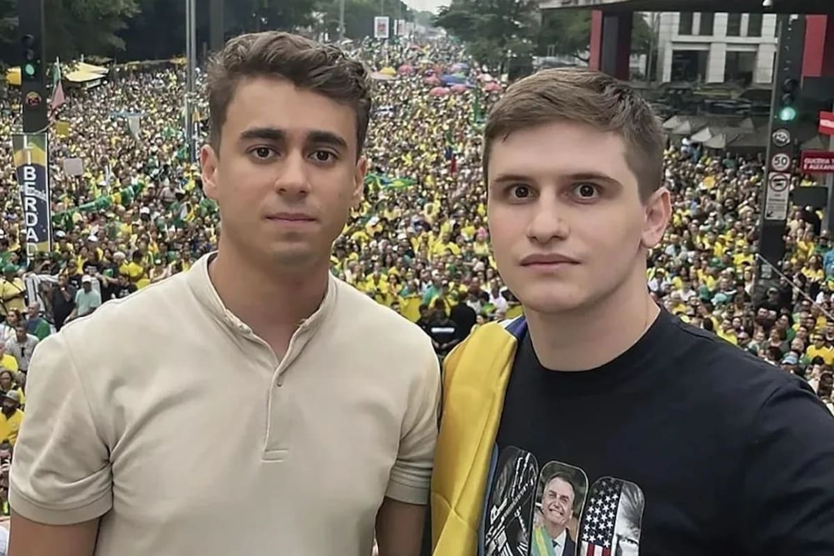 Lucas Pavanato y Nikolas Ferreira