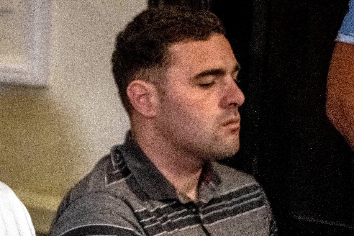 Lucas Pertossi es uno de los ocho acusados por el asesinato de Fernando Báez Sosa