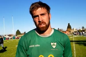 Lucas Pierazzoli, de Hurling