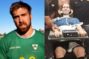Lucas Pierazzoli y Jerónimo Bello fueron compañeros de la misma división en el colegio Pilgrims