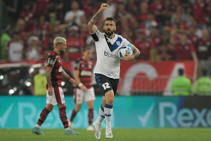 Lucas Pratto adelantó a Vélez en el marcador, aunque el Fortín no pudo logró consumar el milagro en el Maracaná; el artillero anotó su trigésimo gol en la Copa Libertadores