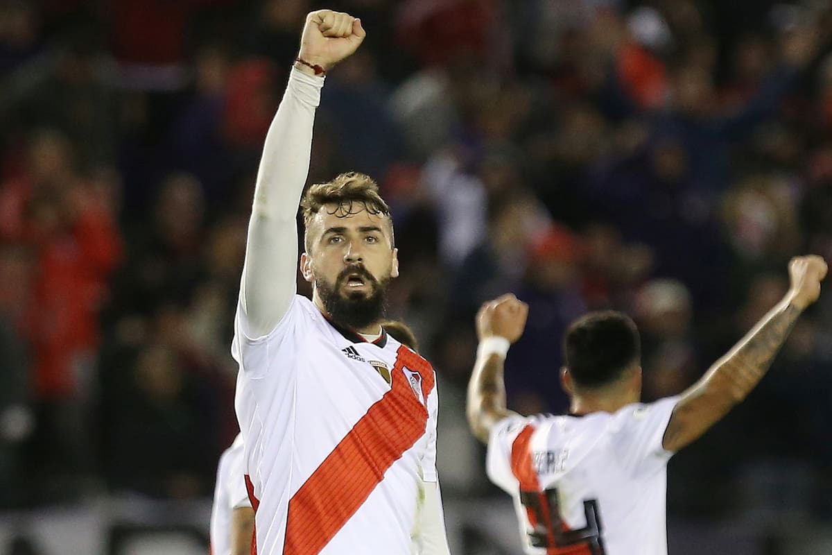 Lucas Pratto, el autor del segundo gol de River, es pura confianza y ahora quiere ir otra vez por la Libertadores