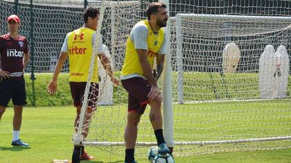 Lucas Pratto espera para ser nuevo jugador de River