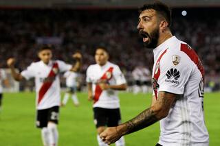 River-Emelec: mirá el bombazo de Lucas Pratto y la vaselina de Pity Martínez
