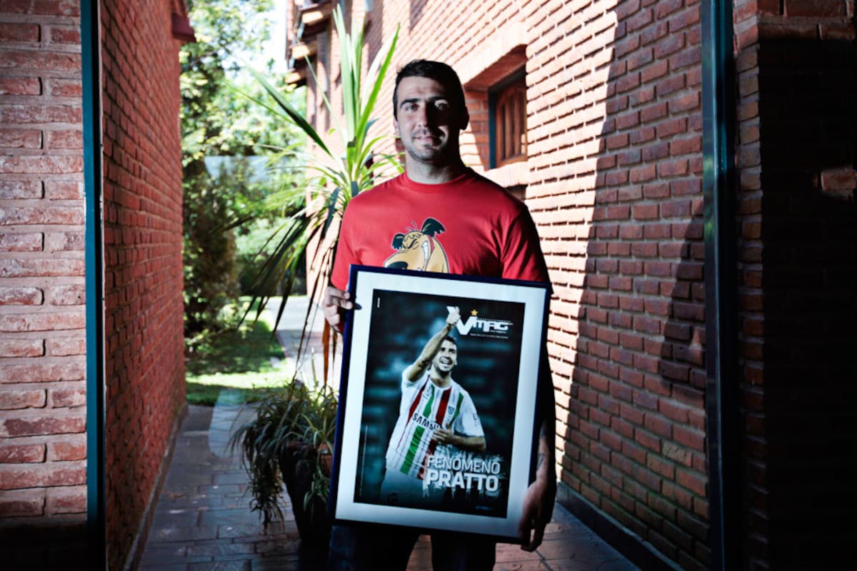 Lucas Pratto, la estrella de Vélez